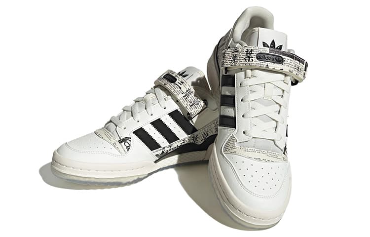 Adidas Originals Forum Low 'Black White' 6