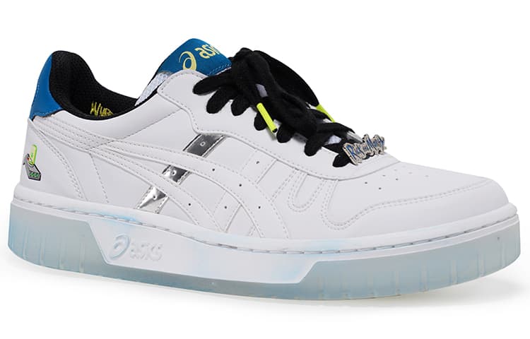 Asics Rick And Morty X Asics Court MZ Sneakers White/Blue 4