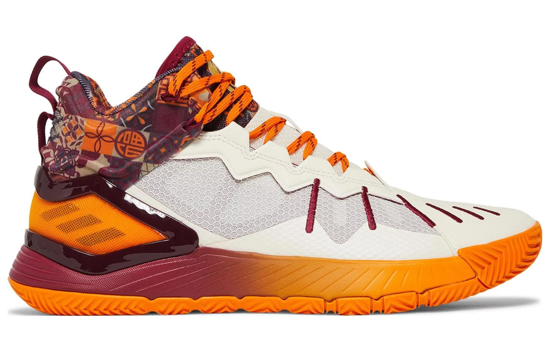 Adidas D Rose Son Of Chi White Bold Orange 3