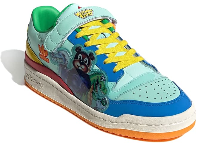 Adidas Originals Forum Low Kerwin Frost Benchmates 6