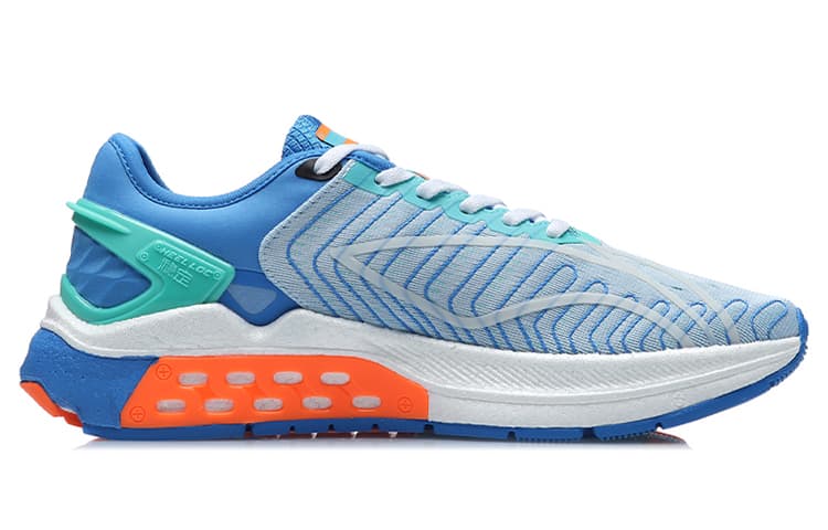 LINING Furious Rider 5.0 Casual Shoes Unisex Low Top Light Umbilical Blue 3