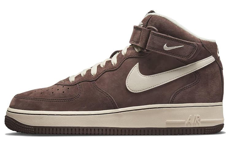 Nike Air Force 1 Mid Qs Chocolate 2