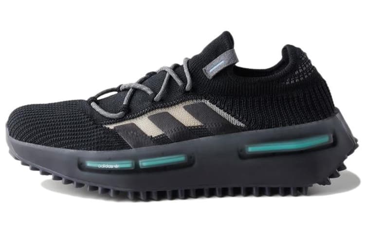 Adidas Originals Nmd S1 Black Altered Blue