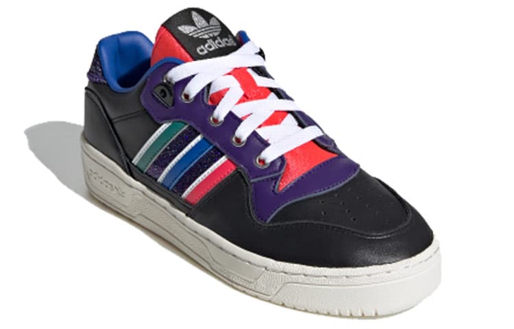 Adidas Originals Rivalry Low 'Black Purple Red' Women's 4