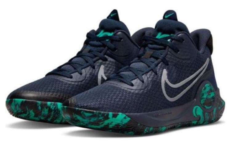 Nike KD Trey 5 IX EP 'Obsidian Clear Emerald' 3