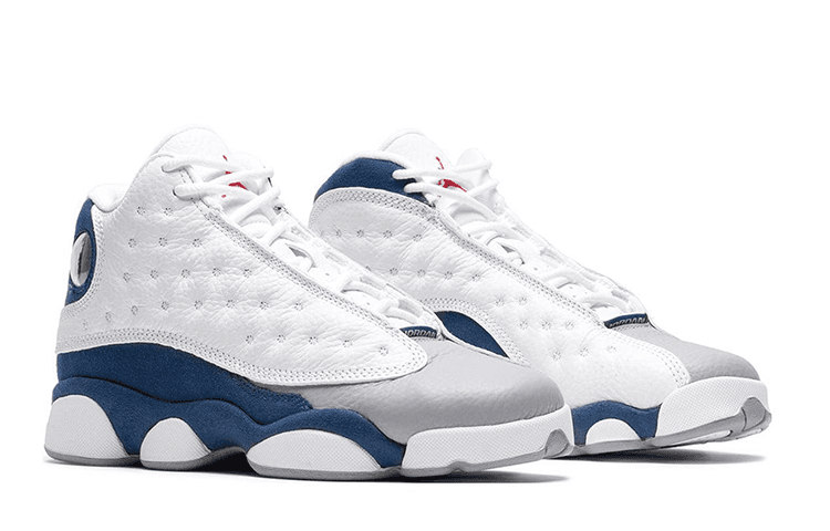 Jordan 13 Retro French Blue GS 2