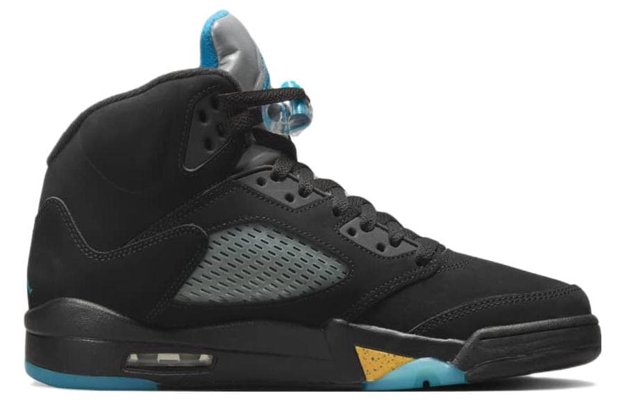 JORDAN 5 Retro Aqua 4