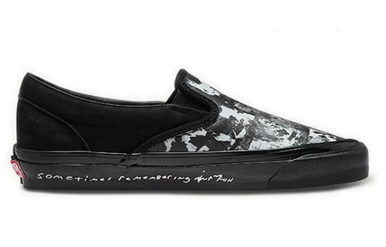 Vans Classic Slip On Lx Jim Goldberg Black Wall 3