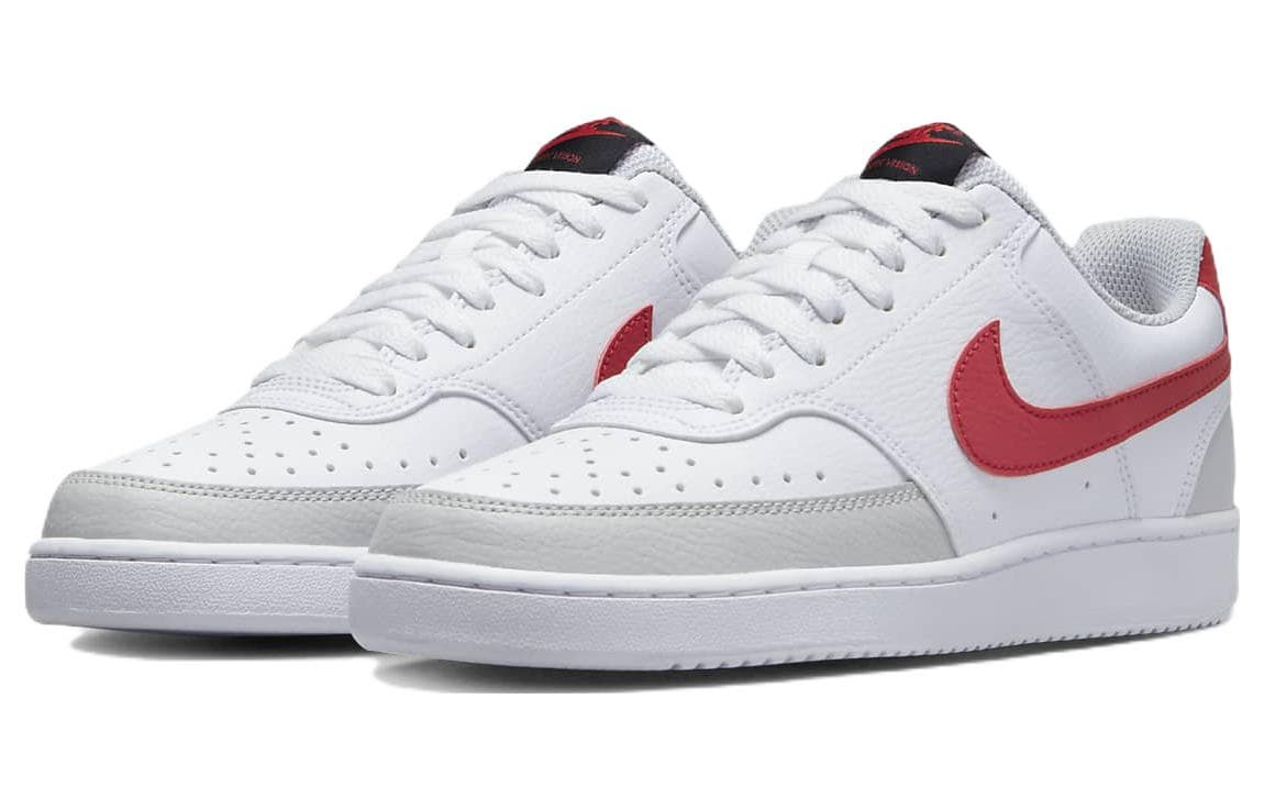 Nike Court Vision Low 'White University Red' Women's 6