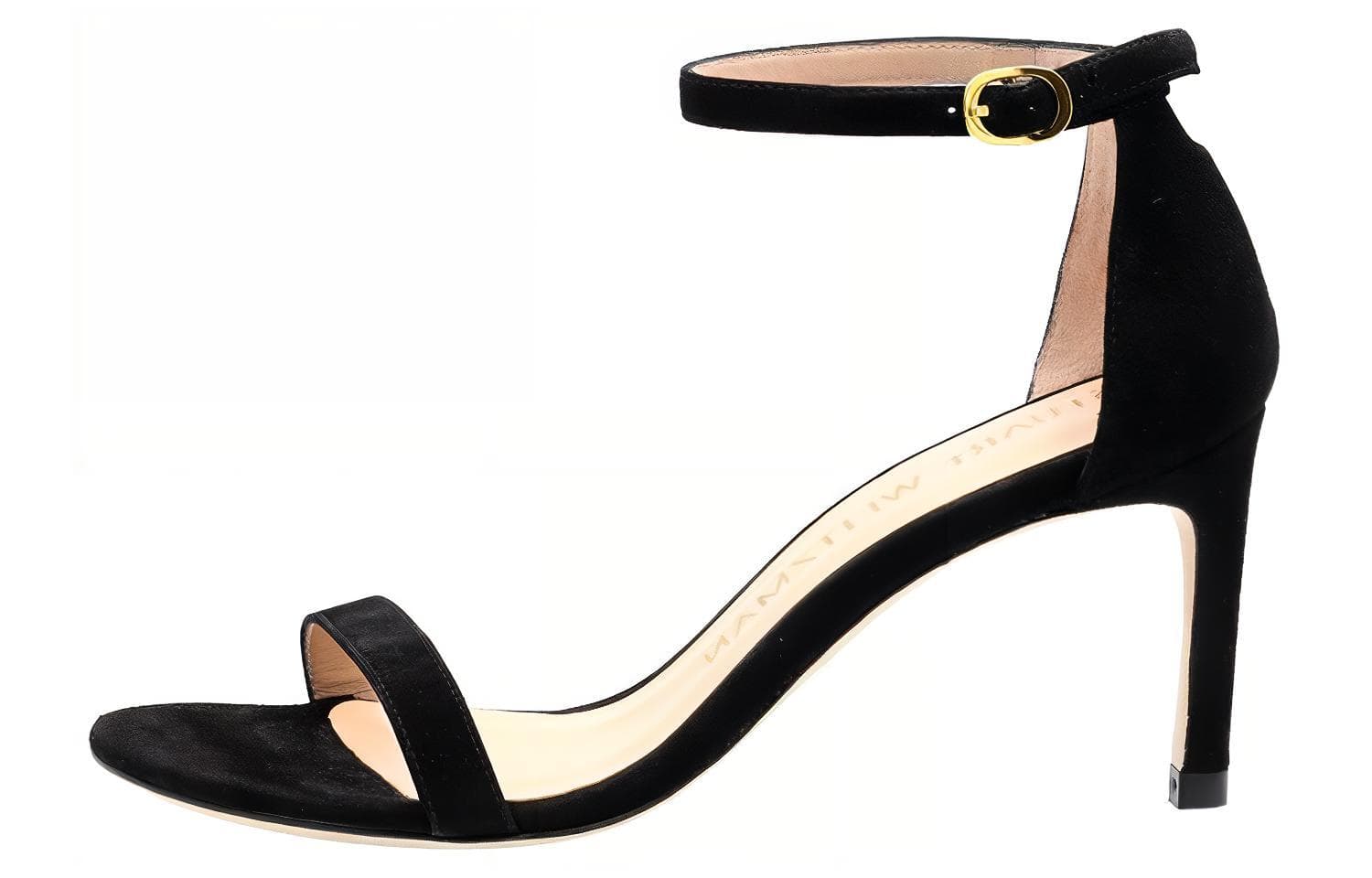 Stuart Weitzman/SW Strap Sandals Women's Black