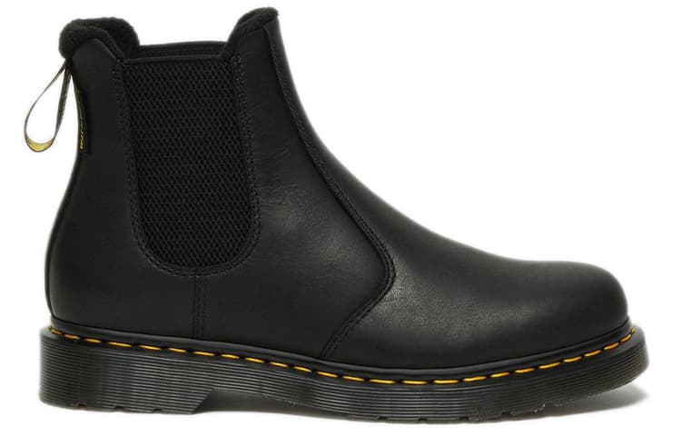 Dr.Martens 2976 Warmwair Leather Chelsea Boots 'Black' 4