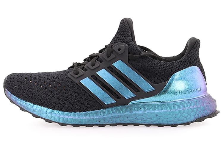 Adidas Ultra Boost Clima Iridescent Pack Black Signal Cyan 2