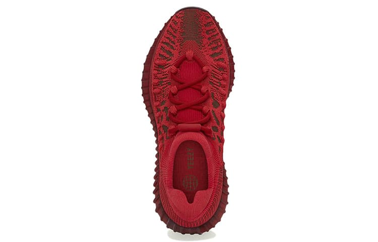 Adidas Originals Yeezy 350 V2 Cmpct Slate Red 4