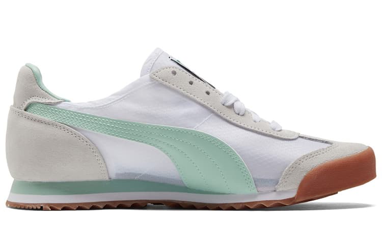 Puma Women's Roma OG 'White Mist Green' 3
