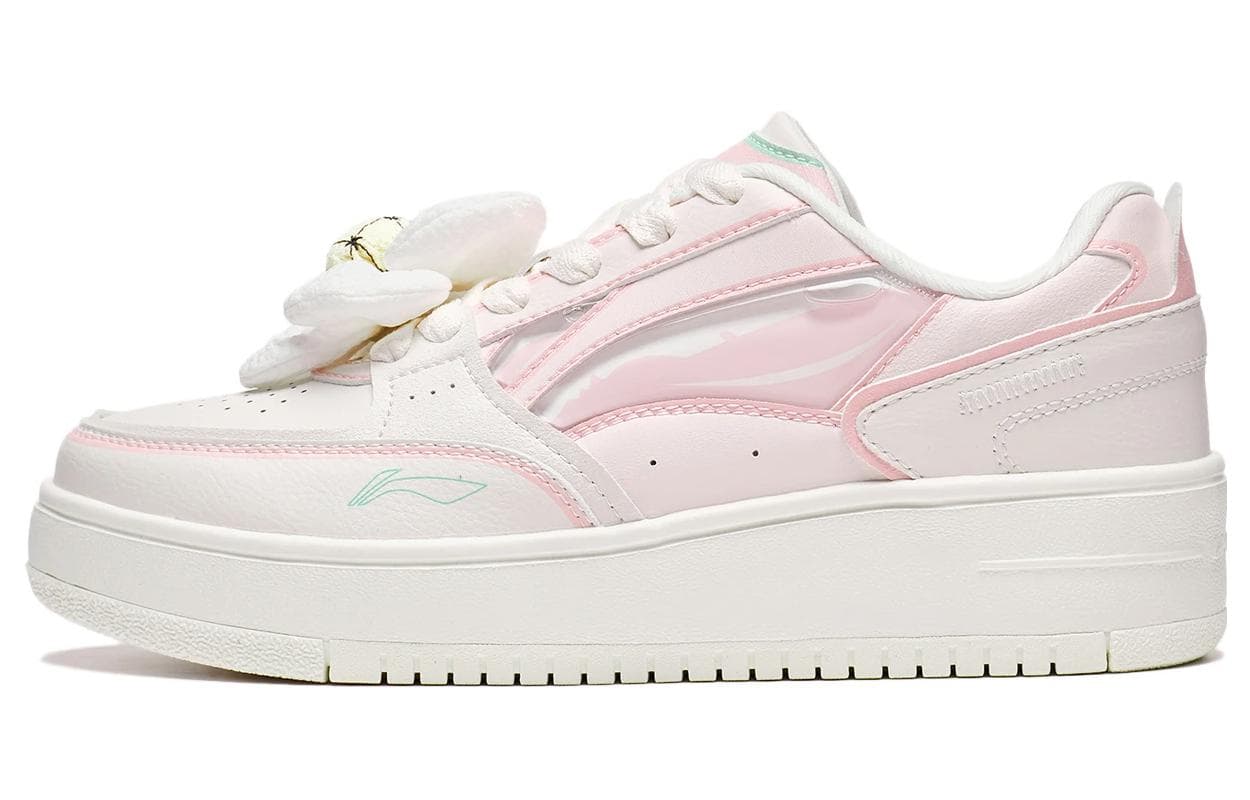 LINING X Disney Skate Shoes 'Pink White' Women's