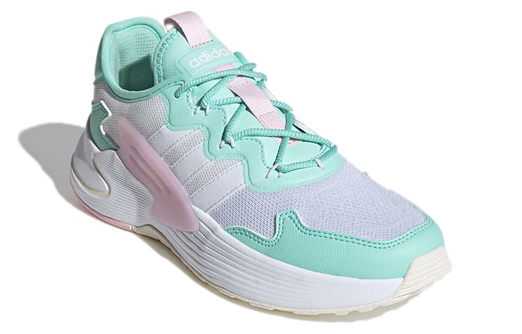 Adidas Neo Neo Sepatu Roamer 'White Green Pink' Women's 5