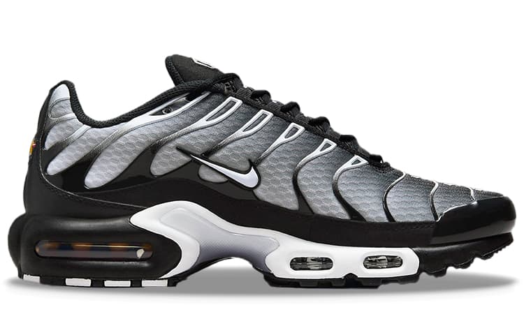 Nike Air Max Plus Black Silver White 6