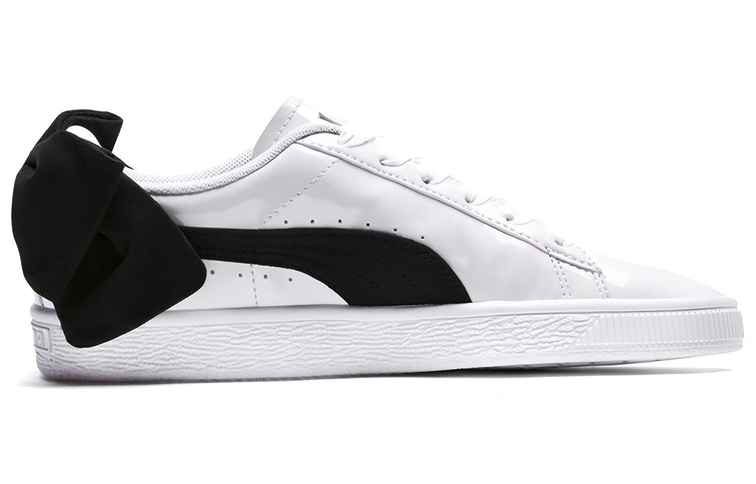 PUMA Basket Bow 'White' Women's 3