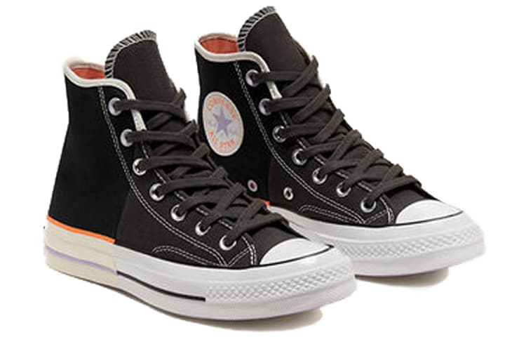 Converse Chuck Taylor All Star 70 Hi Reconstructed Sunblocked Black 6