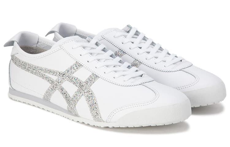 Onitsuka Tiger Mexico 66 'White Pure Silver' 3