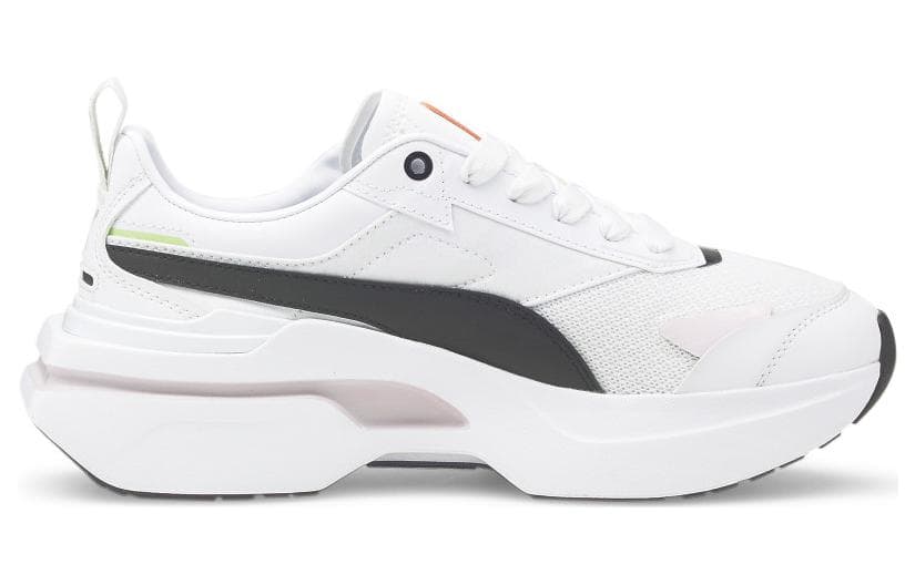 PUMA Kosmo Rider Mis 'White Black Multi Color' Women's 4