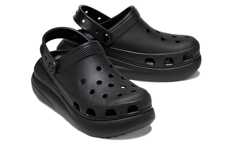 Crocs Crush Clog 'Black' 6