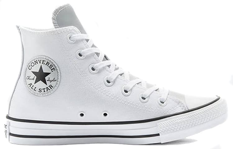 Chuck Taylor All Star Converse High 'Anodized Metals White' Women's 3