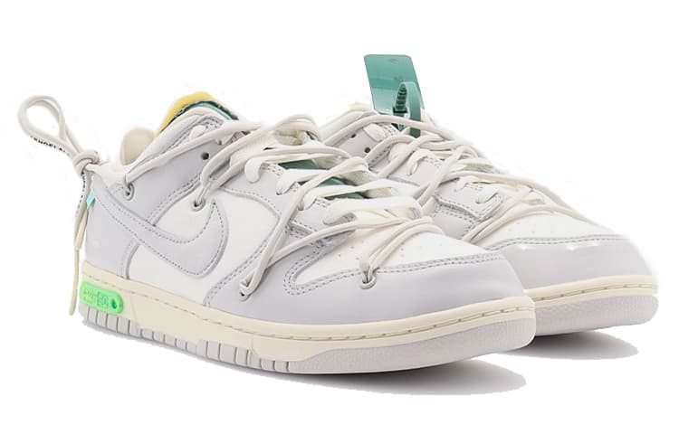 Nike Dunk Low Off White Lot 42 Of 50 6