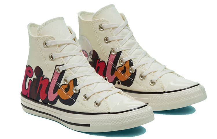 Chuck Taylor All Star Women's Converse High 'Girls Unite' Women's 6