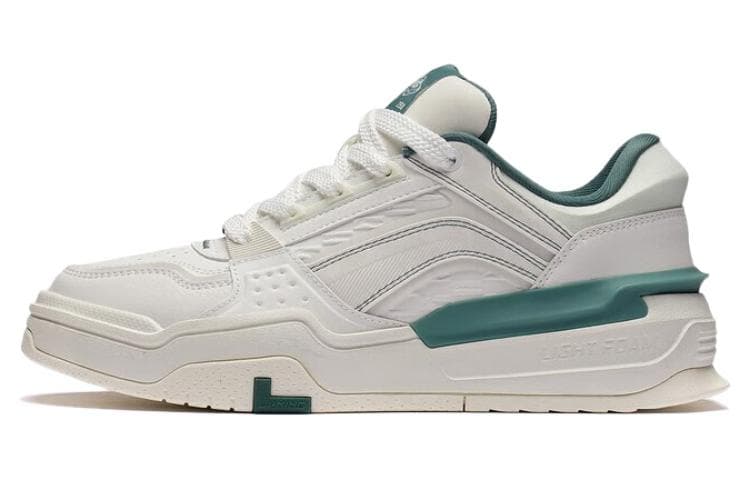 LiNing Samchen Participate In The Stars Anti-Slip Wear-Resistant Low-Top Sports Casual Shoes Mist White
