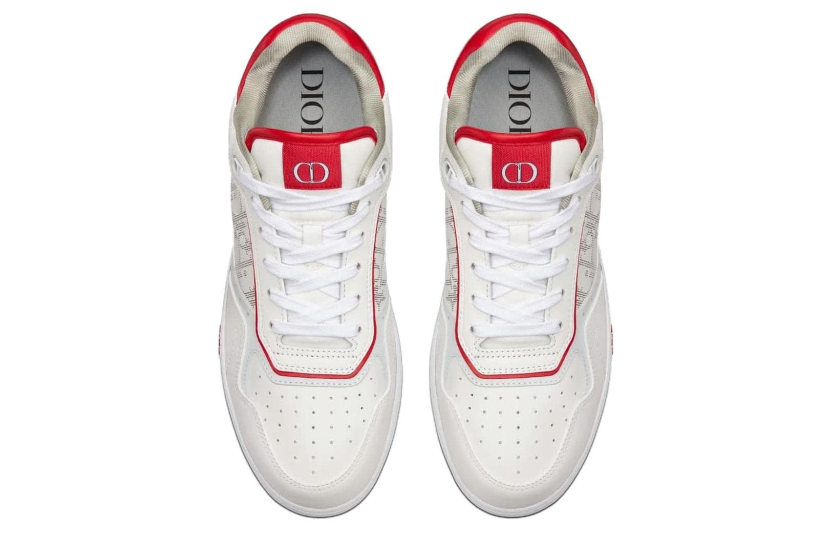 DIOR B27 Low White Red