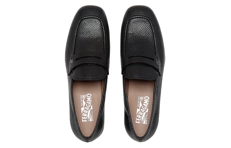 FERRAGAMO Men's Casual Shoes Men's Black 6