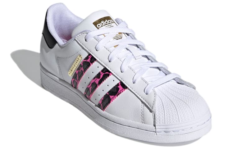 Adidas Originals Superstar 'White Black Gold' Women's 5