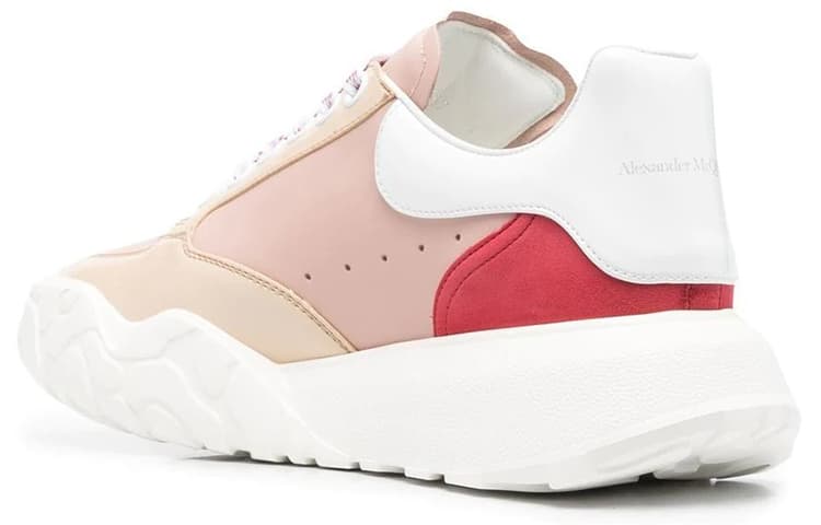 Alexander McQueen Court Trainer Slip-Resistant Sports Casual Shoes Women's Multicolor 5
