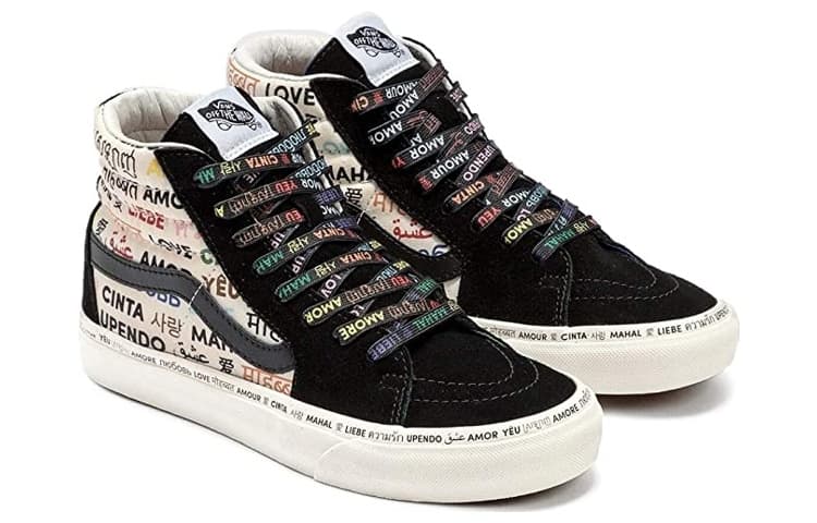 Vans Sk8 Hi Vlt Lx 'The Love Pack Pride' 4