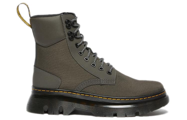 Dr.Martens Unisex Martin Boots Green 4