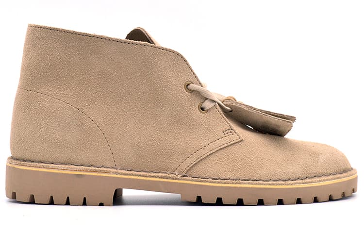 clarks Originals Desert Rock Boot Sand Suede 3