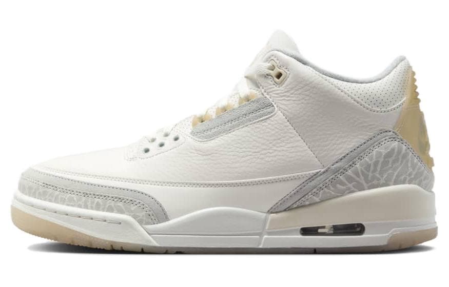 Jordan 3 Retro 'Craft Ivory'