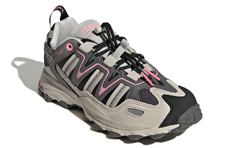 Adidas Originals Hyperturf Adventure 'Aluminium Core Black Pink' Women's 5