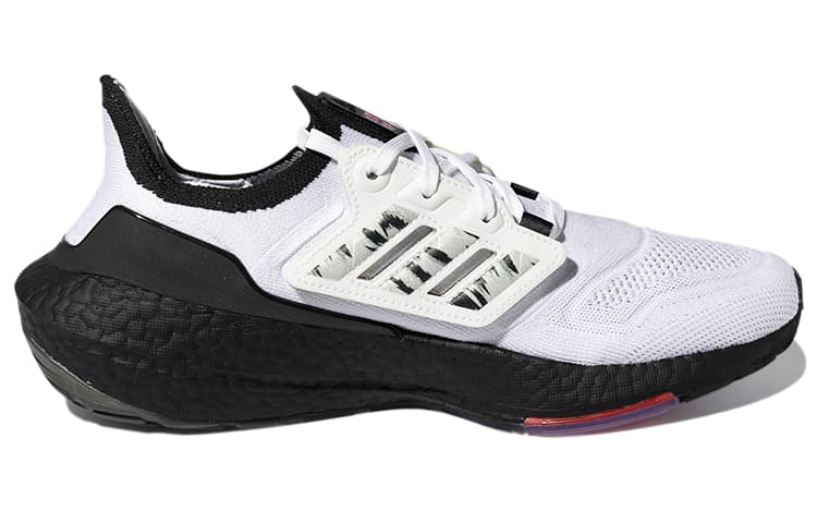 Adidas Ultraboost 22 Cozy Wear Resistant White Black China 6