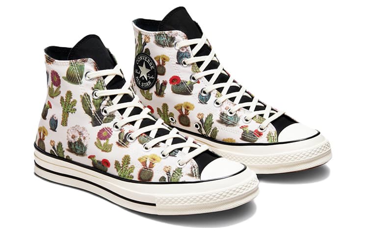 Chuck 70 Converse High 'Succulents' 5