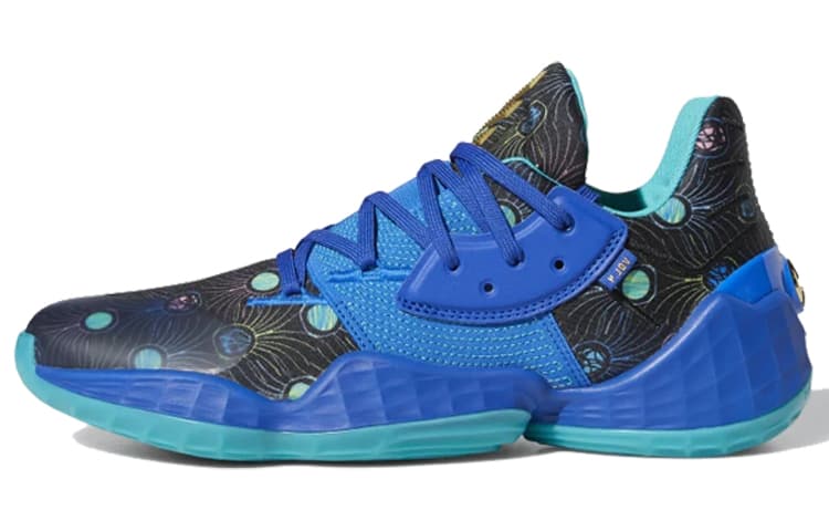Adidas Harden Volume 4 'Glow Blue' 2