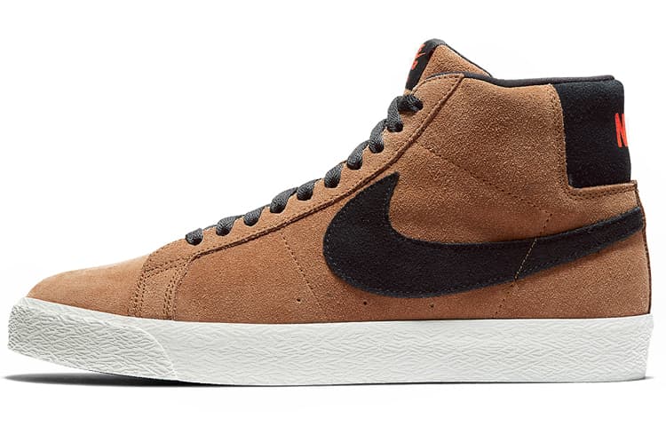 Nike Sb Blazer Mid Light British Tan 2