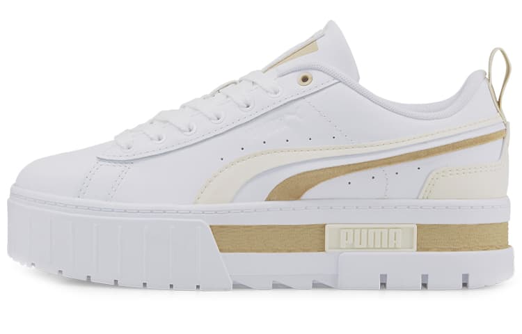 PUMA Mayze Fs Interest 'White Pristine' Women's 2