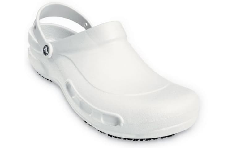 Crocs Bistro Clog White Sandals 3