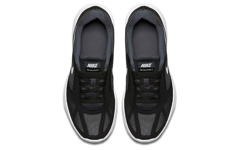 Nike Revolution 3 Dark Grey GS 3