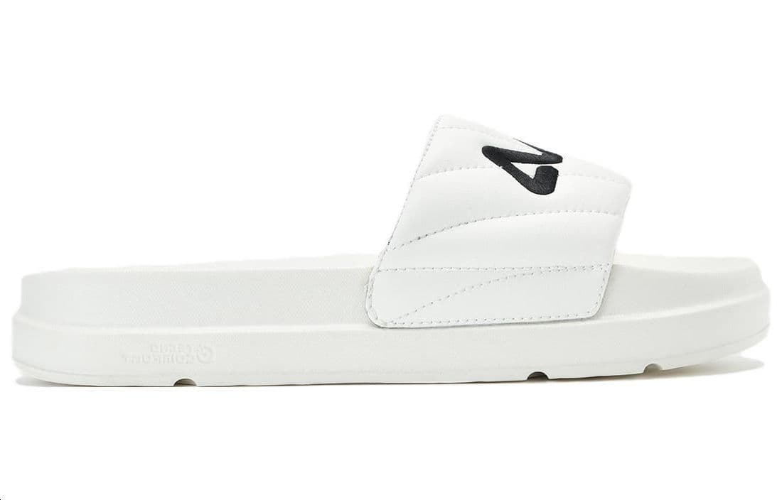FILA Drifter Bold Slides 'White Black' Women's 3
