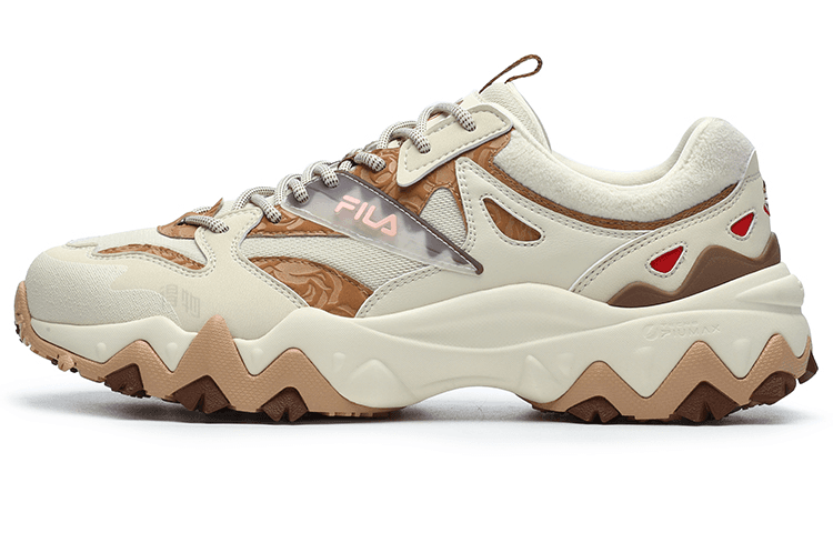 FILA Oakmont 2 Tiramisu Low-Top Dad Shoes Women's Cloud Brown 4