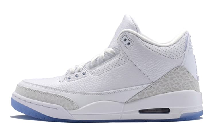 Jordan 3 Retro 'Pure White' 2018 GS