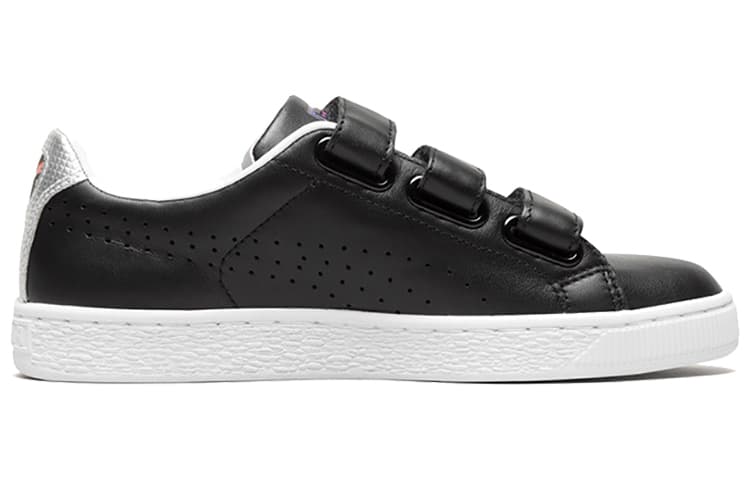PUMA Basket Strap Explosive 'Black White' Women's 3